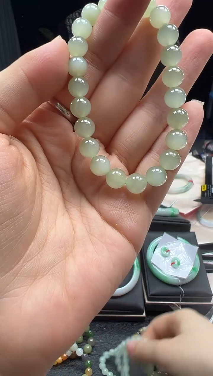 未镶嵌手链和田玉0785897608