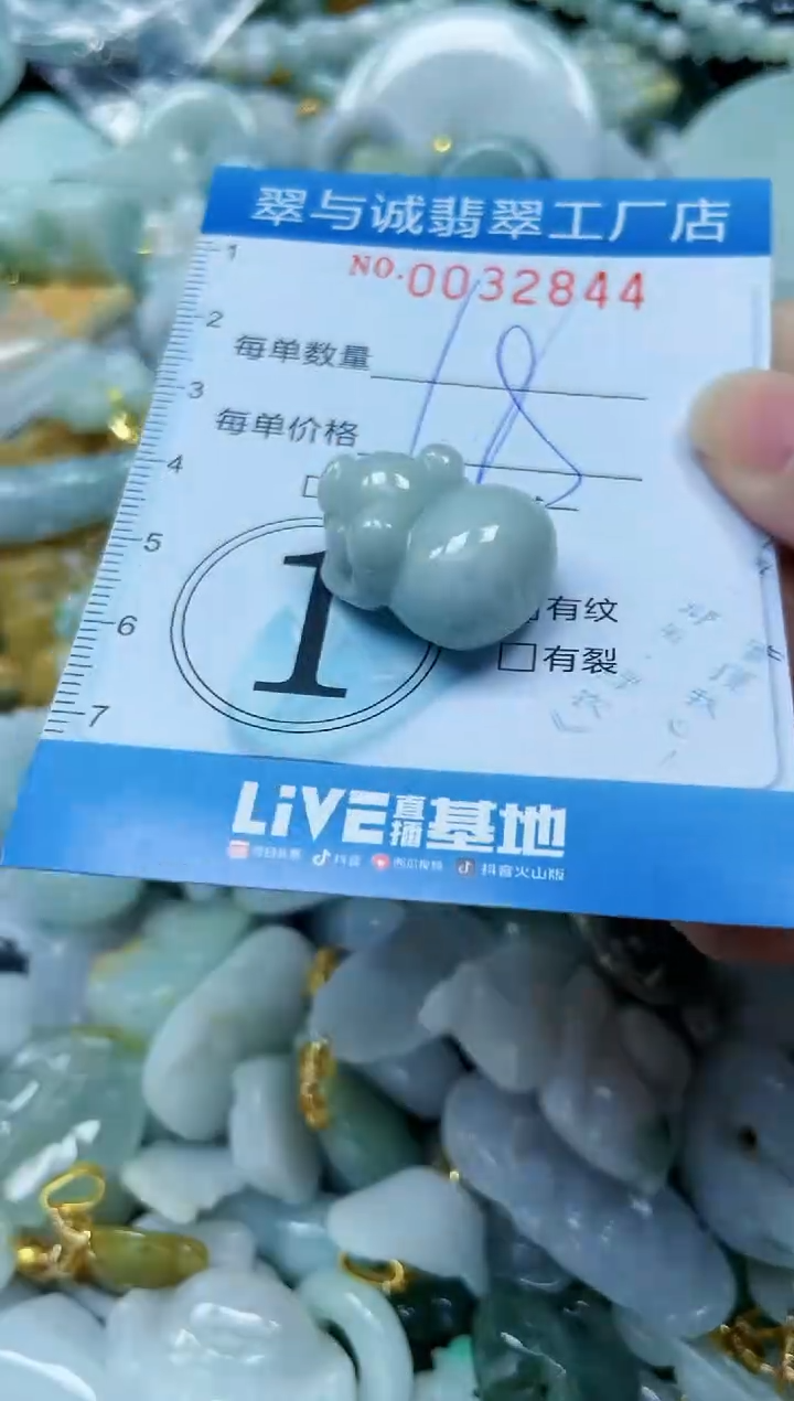 【闪购商品】翡翠颈饰未镶嵌闪购0032844