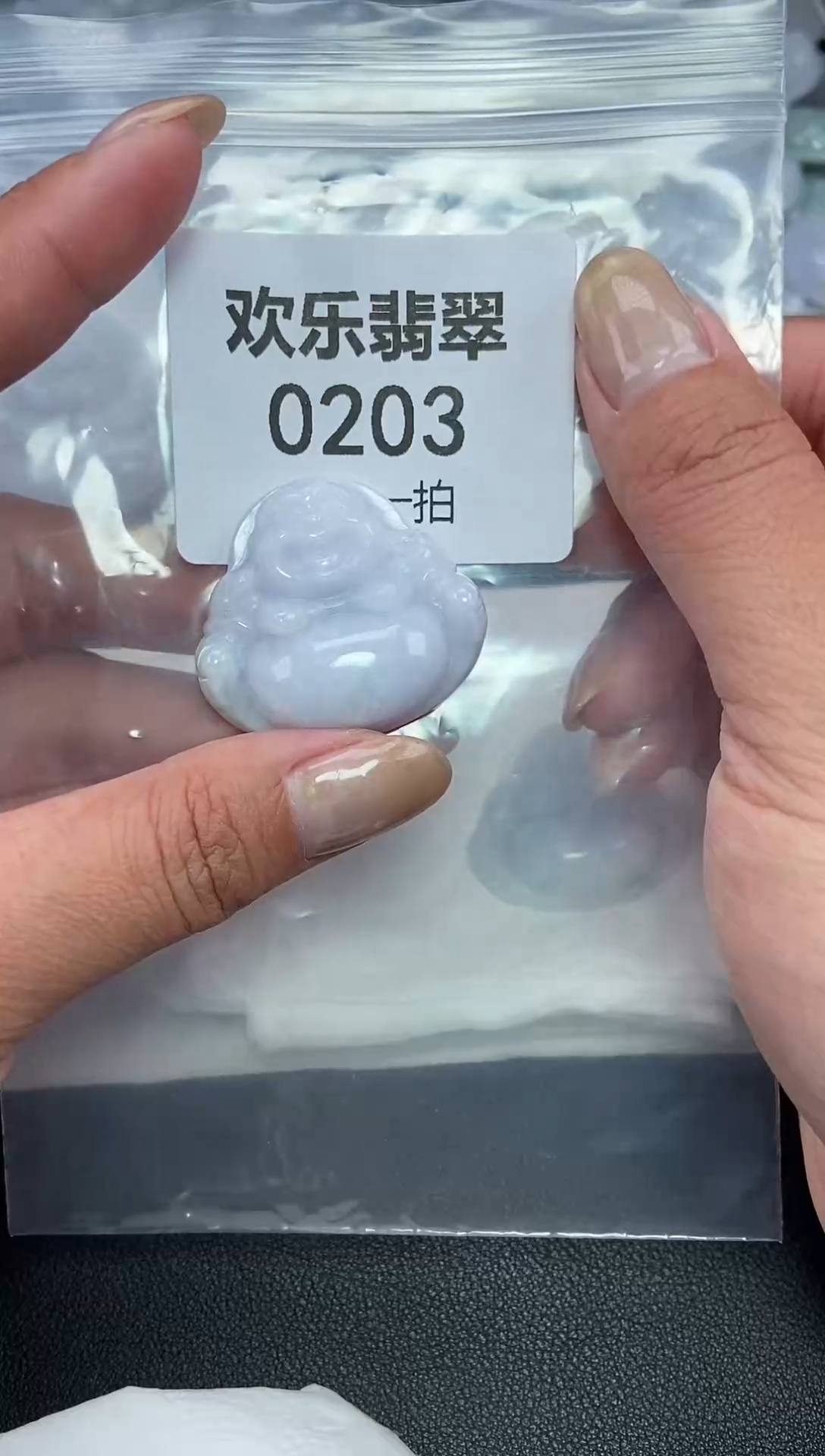 颈饰未镶嵌翡翠缅甸天然翡翠0203