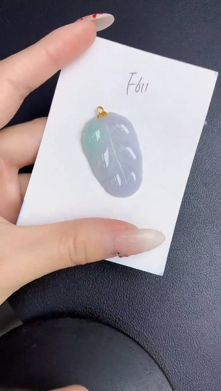 【闪购商品】翡翠颈饰18K金镶嵌00000000000