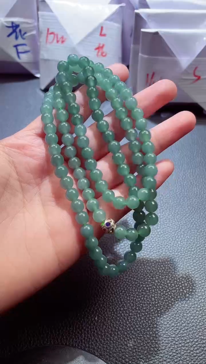 颈饰未镶嵌翡翠00008862