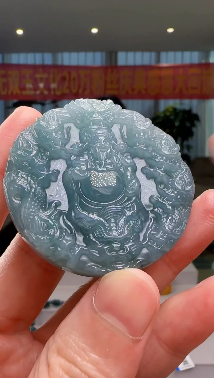 翡翠未镶嵌吊坠(不含链)多样性发其一DY@@60B7J07093