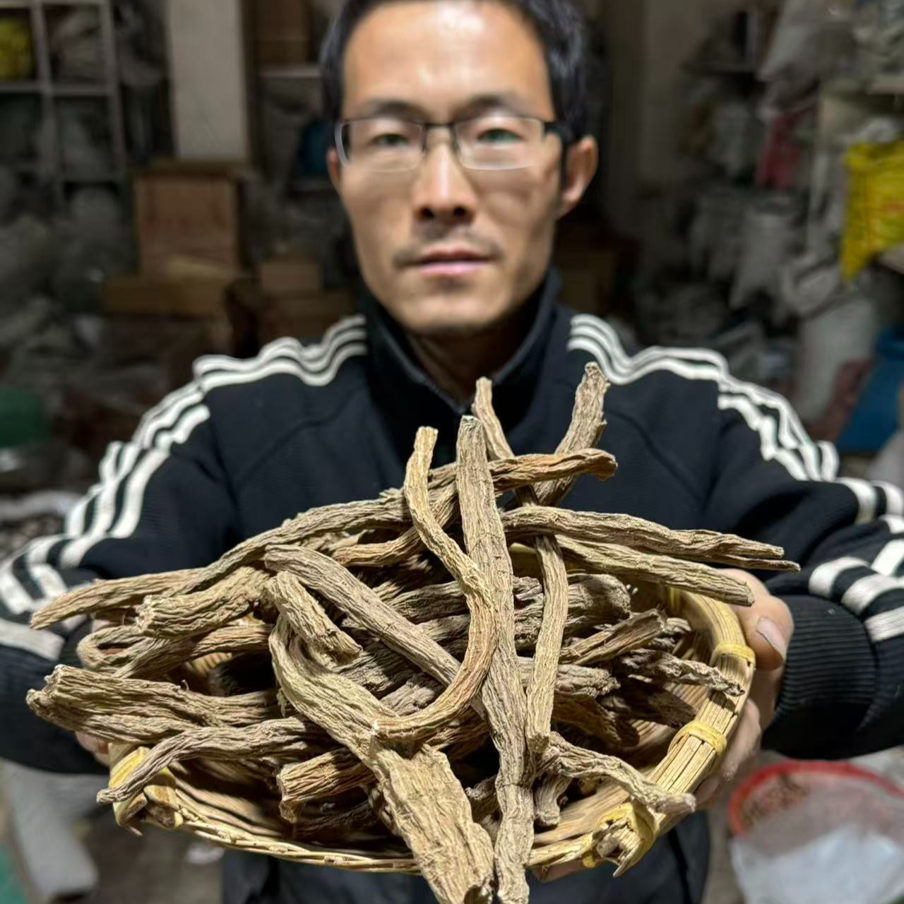 川断 四川种植续断 正宗川断 无硫川续断 和尚头150g 芩