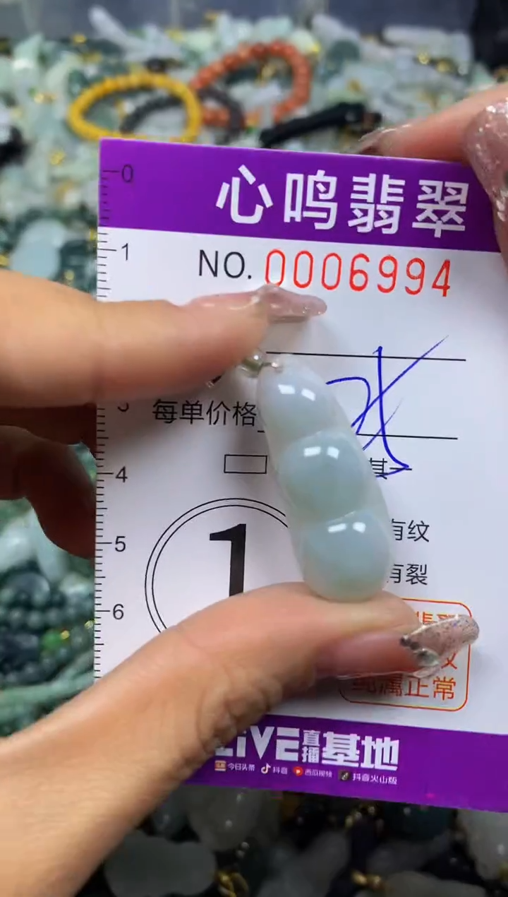 【闪购商品】翡翠颈饰未镶嵌闪购006994