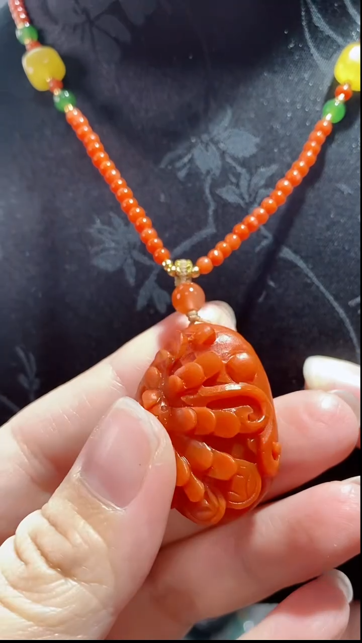 未镶嵌颈饰玛瑙/玉髓G09008