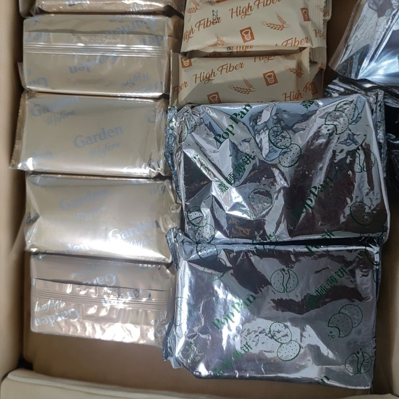 嘉顿组合/5袋威化➕2包薄饼➕15袋全麦饼干