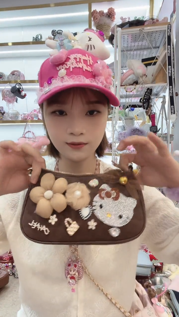 PVC格格家定制女包5698