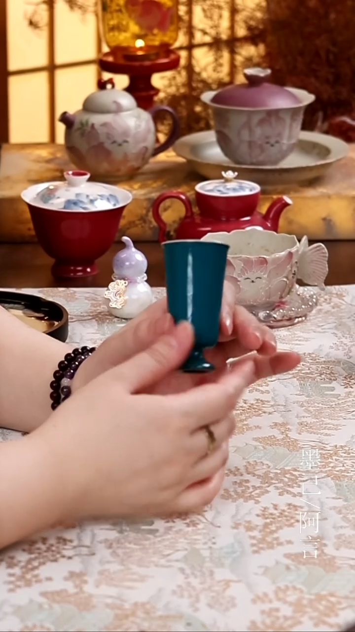 微瑕茶杯                       