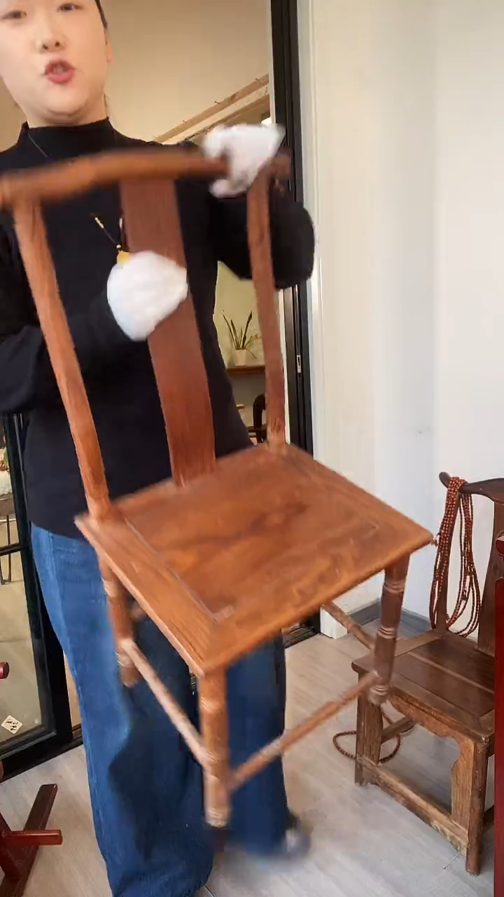 鸡翅木小官帽有瑕疵竹节款有瑕疵介意勿拍