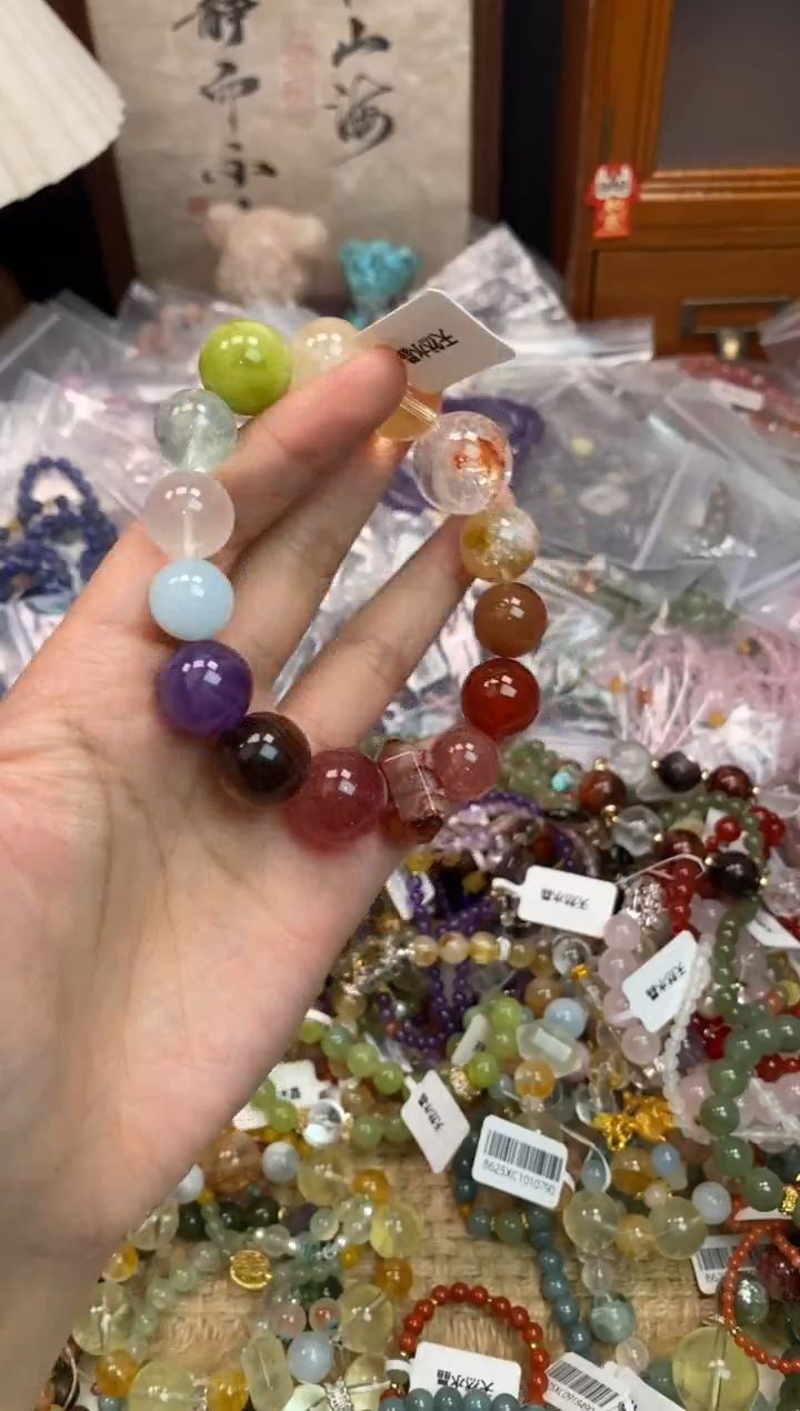 未镶嵌手链水晶491