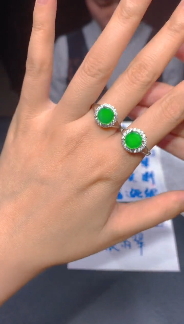 【闪购商品】定制翡翠未镶嵌230多样性发货（发其一）