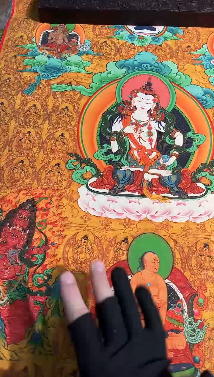 卷轴画天天的唐卡tk160