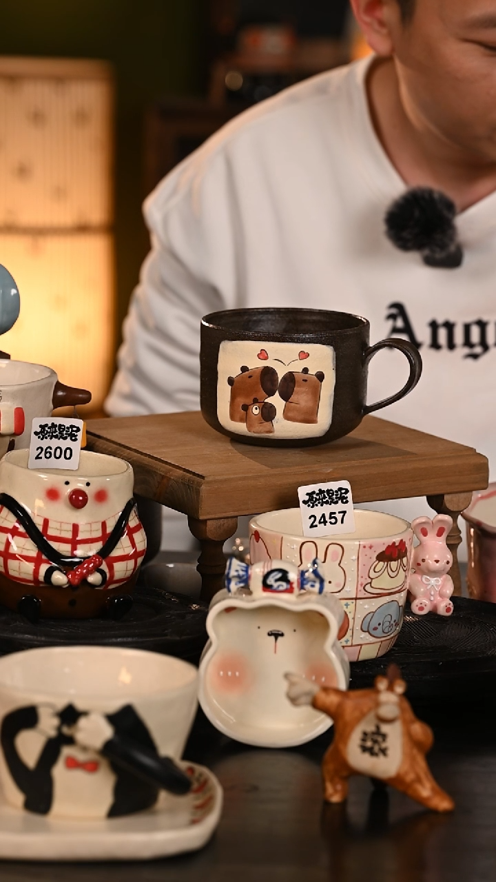 【闪购商品】原来是泥文创手作