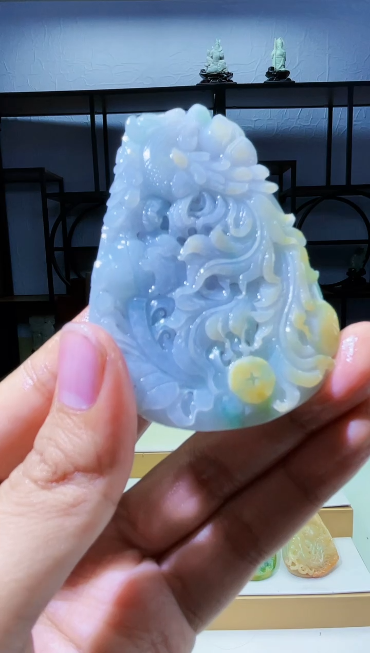 【闪购商品】定制翡翠未镶嵌毛货02180113