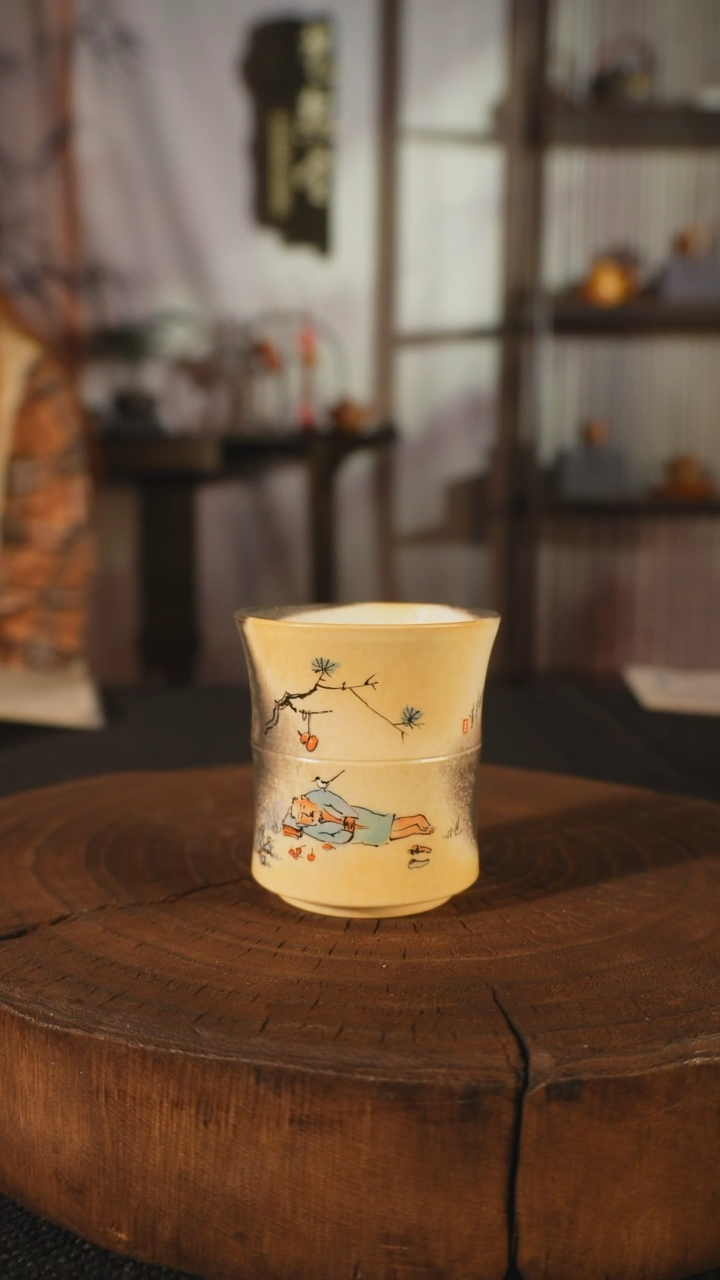 【闪购商品】老昌号手工手绘茶器