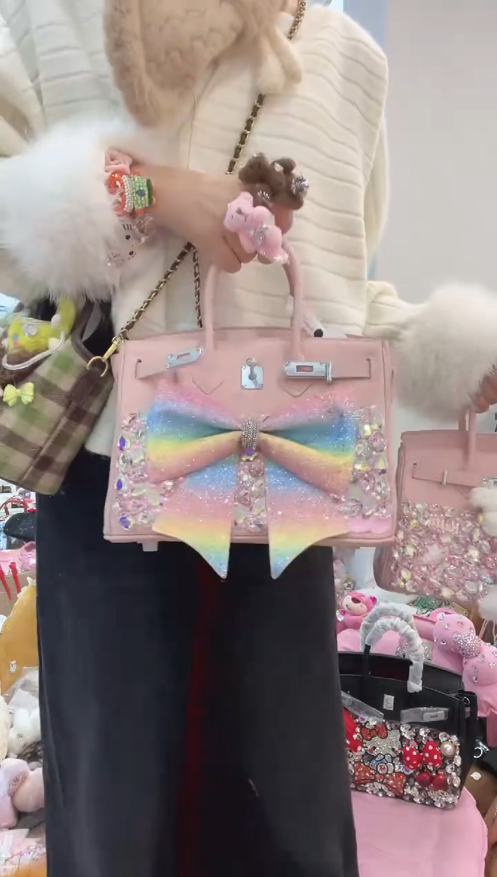 PVC格格家定制女包2582