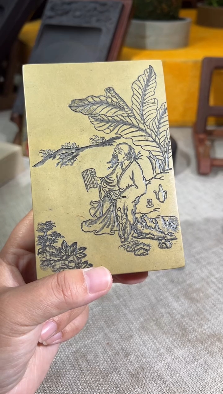 【闪购商品】砚乡姐妹甄选福利绿端墨盒