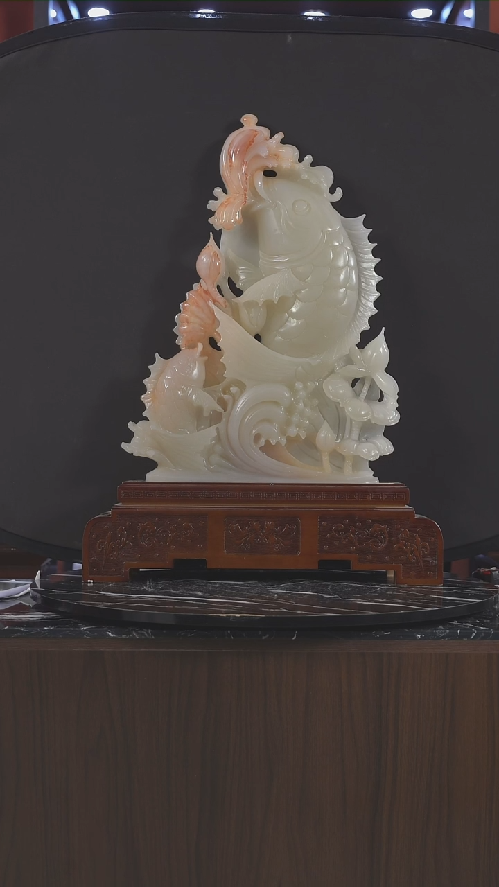 玉居家商务年年有鱼