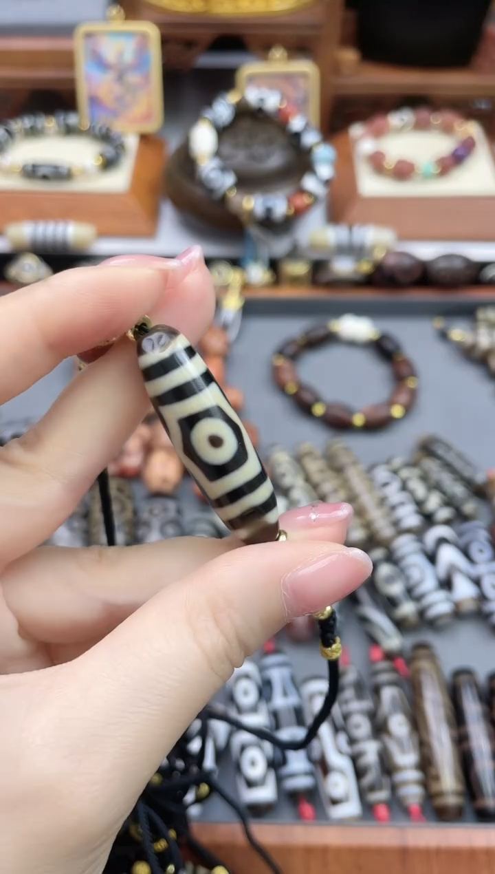 玛瑙/玉髓珠珠未镶嵌纯系宝盖三