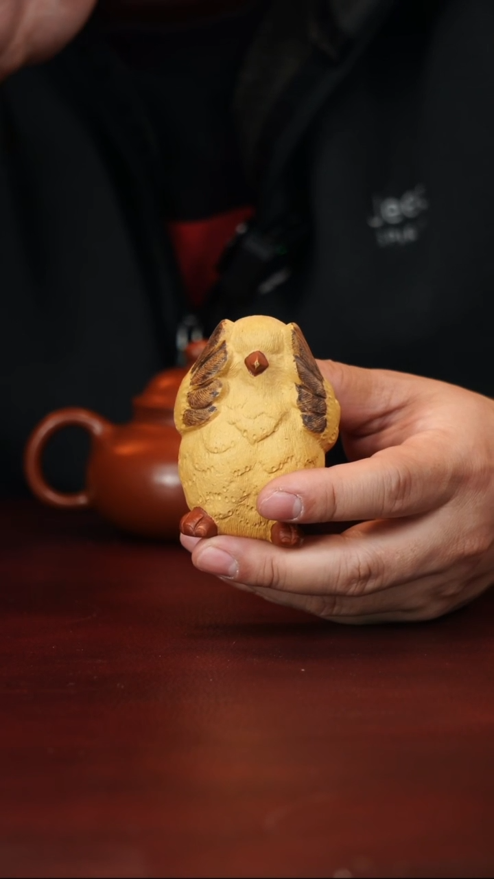 茶壶紫砂s****l原矿高端紫砂--茶宠