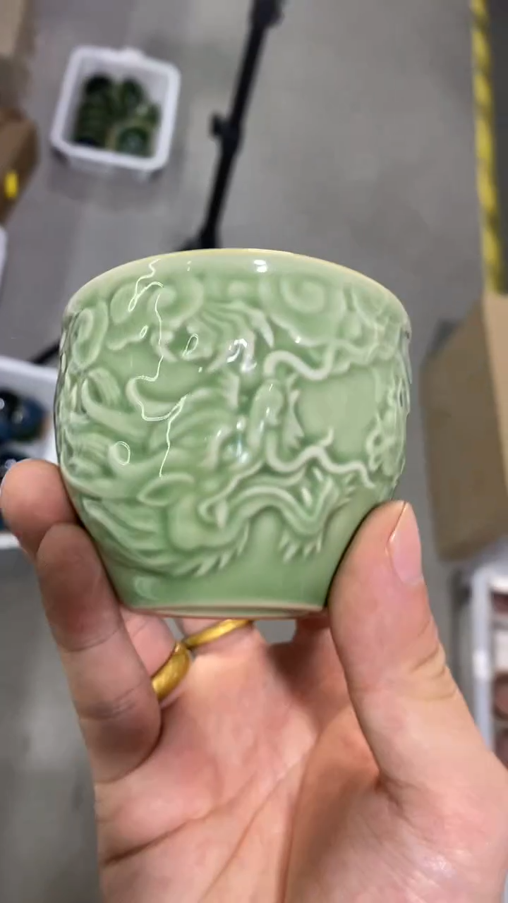 瓷片C059陶瓷茶具茶器