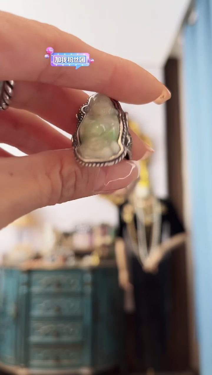 颈饰未镶嵌翡翠?****诺翡翠E228