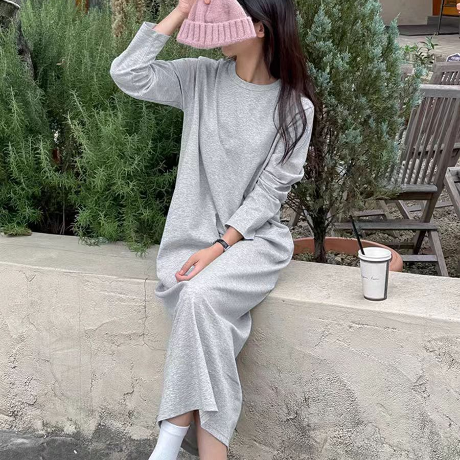 2793宽松显瘦休闲连衣裙