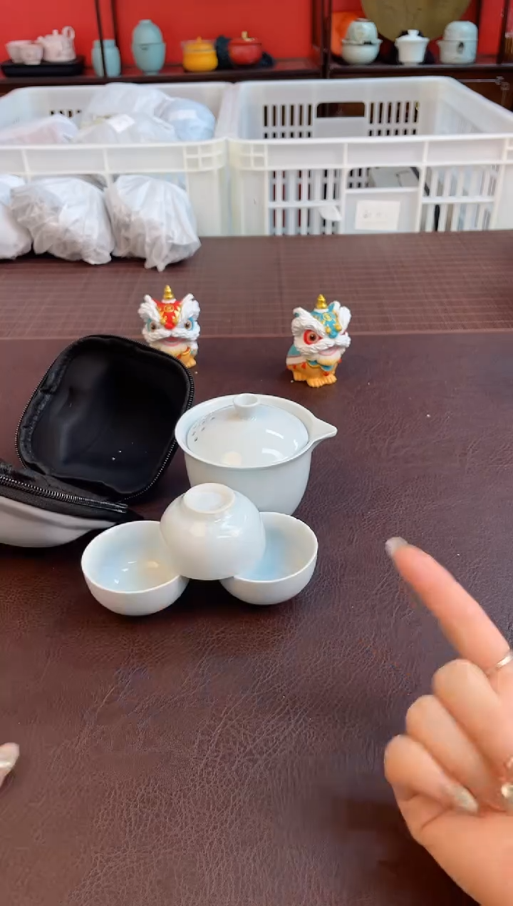 【闪购商品】瓷片 【沉鱼茶器】清货底价 库存单一
