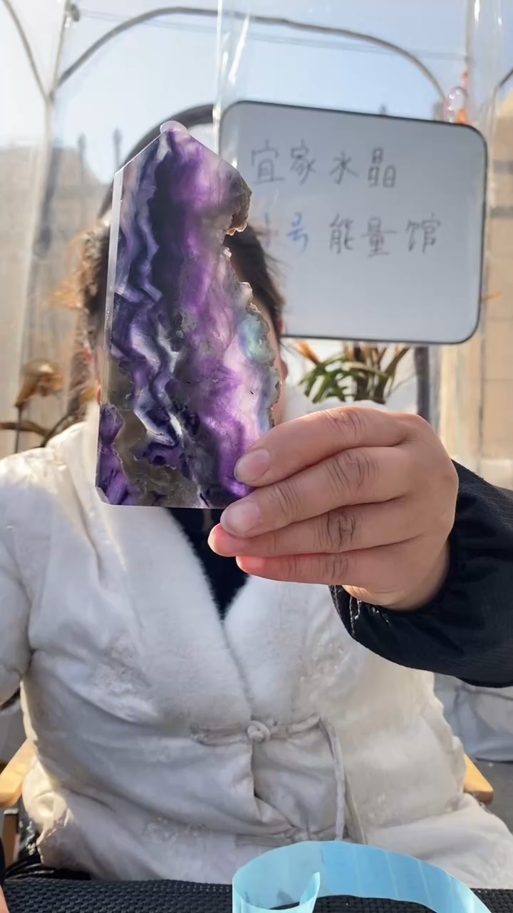 【闪购商品】萤石柱子未镶嵌萤石柱子D280