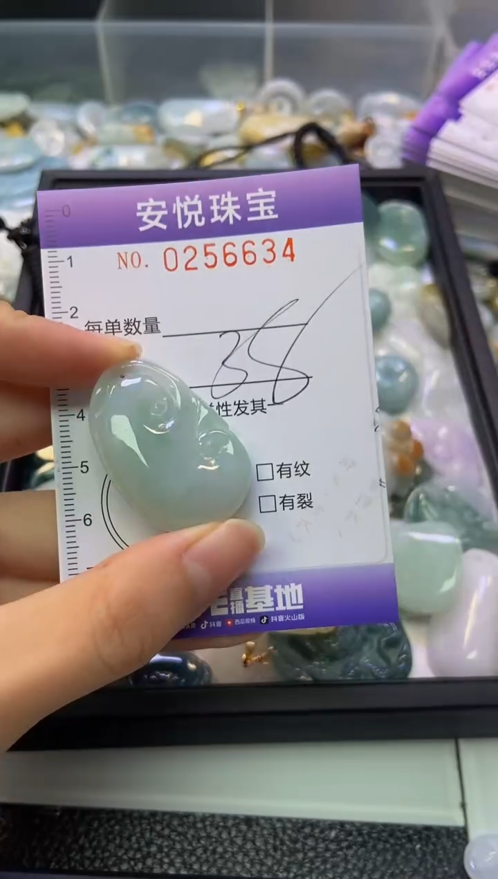 颈饰未镶嵌翡翠闪购0256634