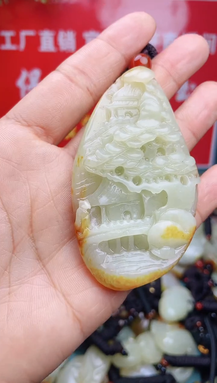 【闪购商品】和田玉颈饰未镶嵌