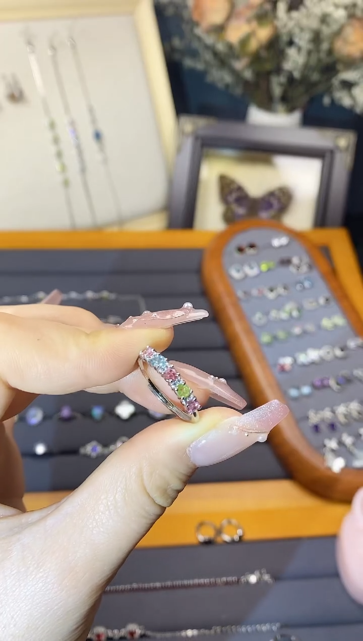 【闪购商品】水晶手链银S925镶嵌