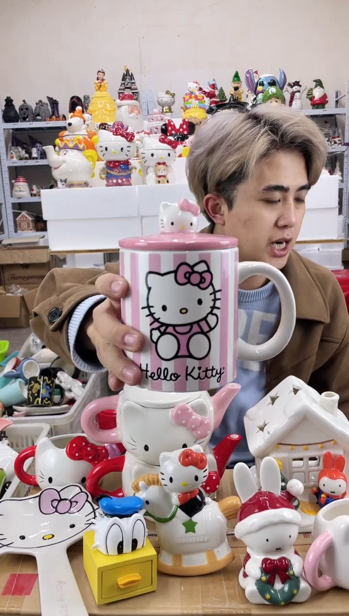 杯满28包邮微瑕陶瓷不退不换