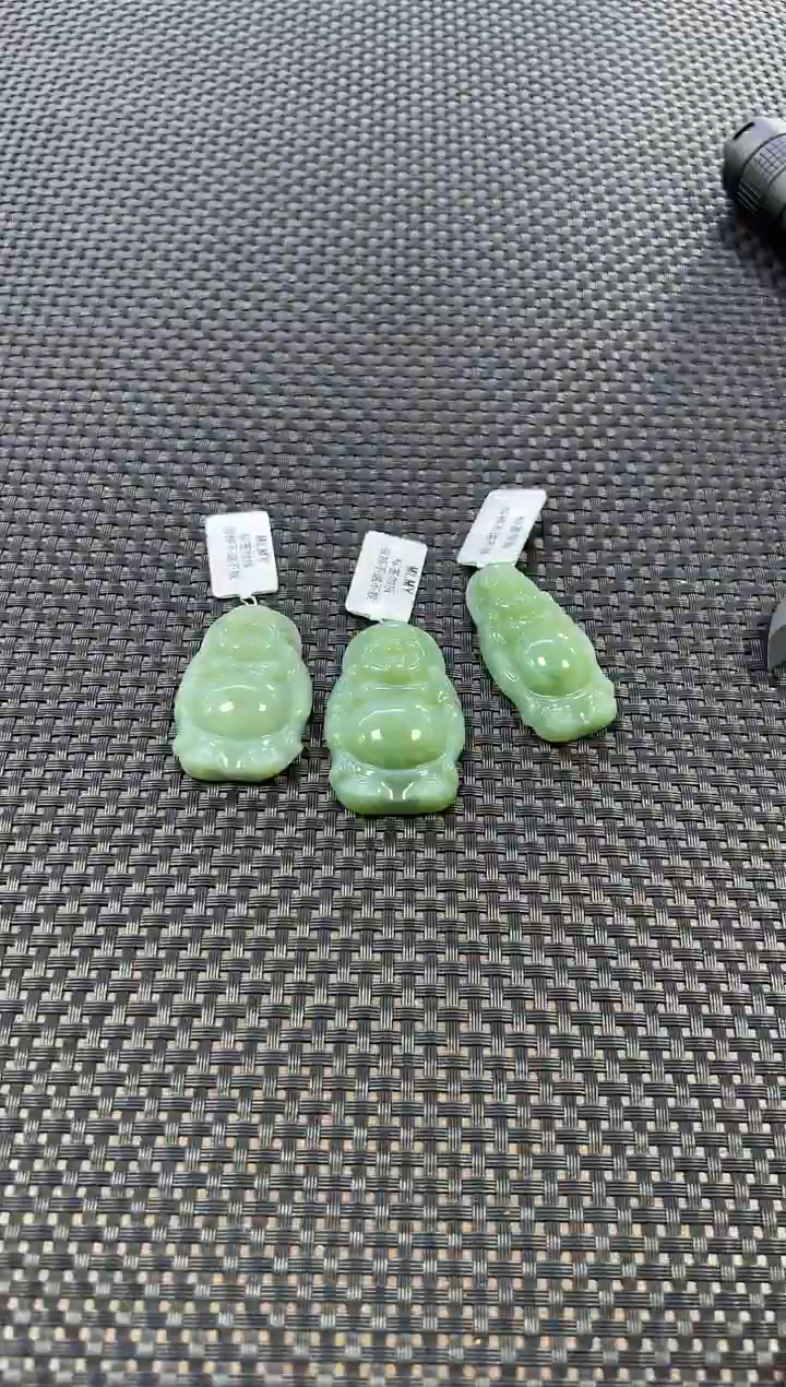 颈饰未镶嵌和田玉（多样性发一件）