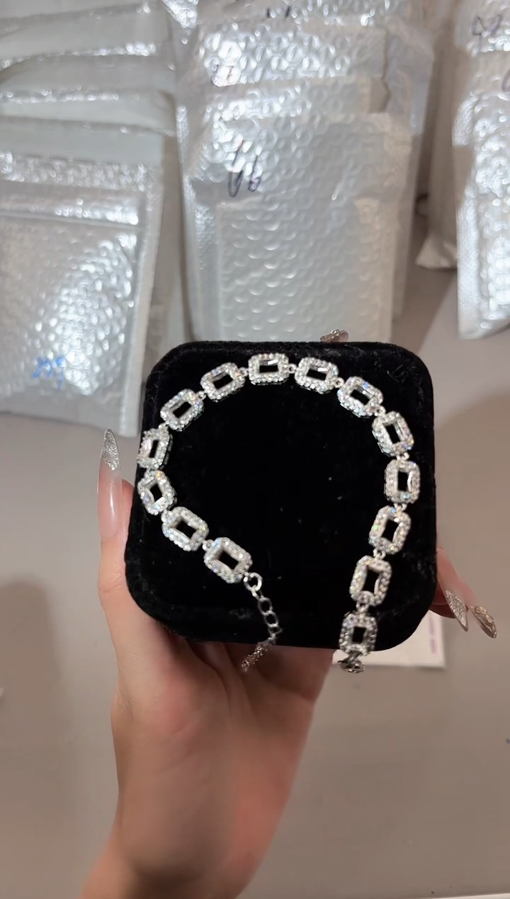 无无萌*子4*6倒角手链