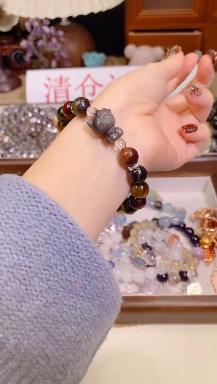 【闪购商品】石英质玉手饰未镶嵌834