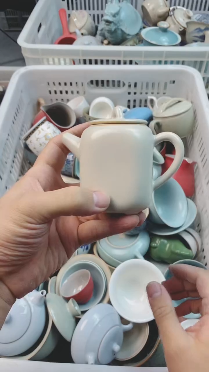 【闪购商品】微微瑕茶杯茶碗茶壶
