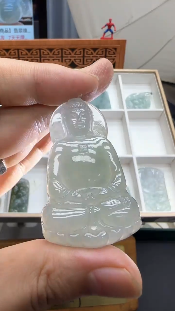 【闪购商品】翡翠挂件未镶嵌A货翡翠多样性孤品