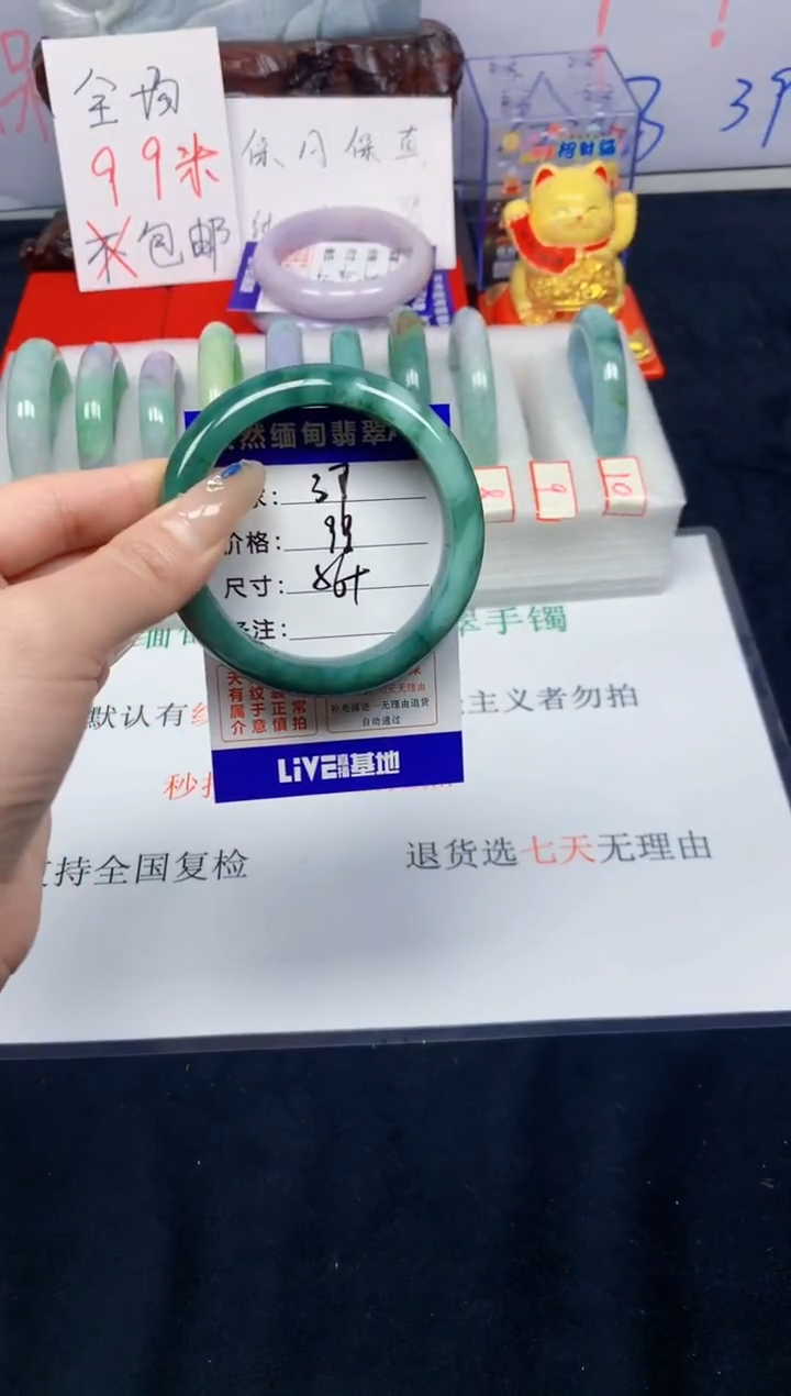 未镶嵌手镯翡翠37