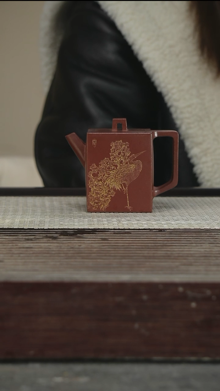 茶壶紫砂100号220CC
