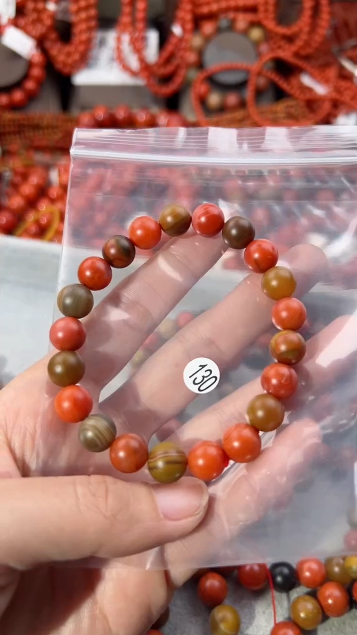 【闪购商品】南红玛瑙手串未镶嵌9