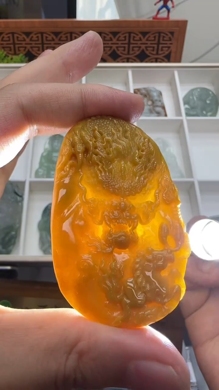 【闪购商品】翡翠挂件未镶嵌A货翡翠多样性孤品