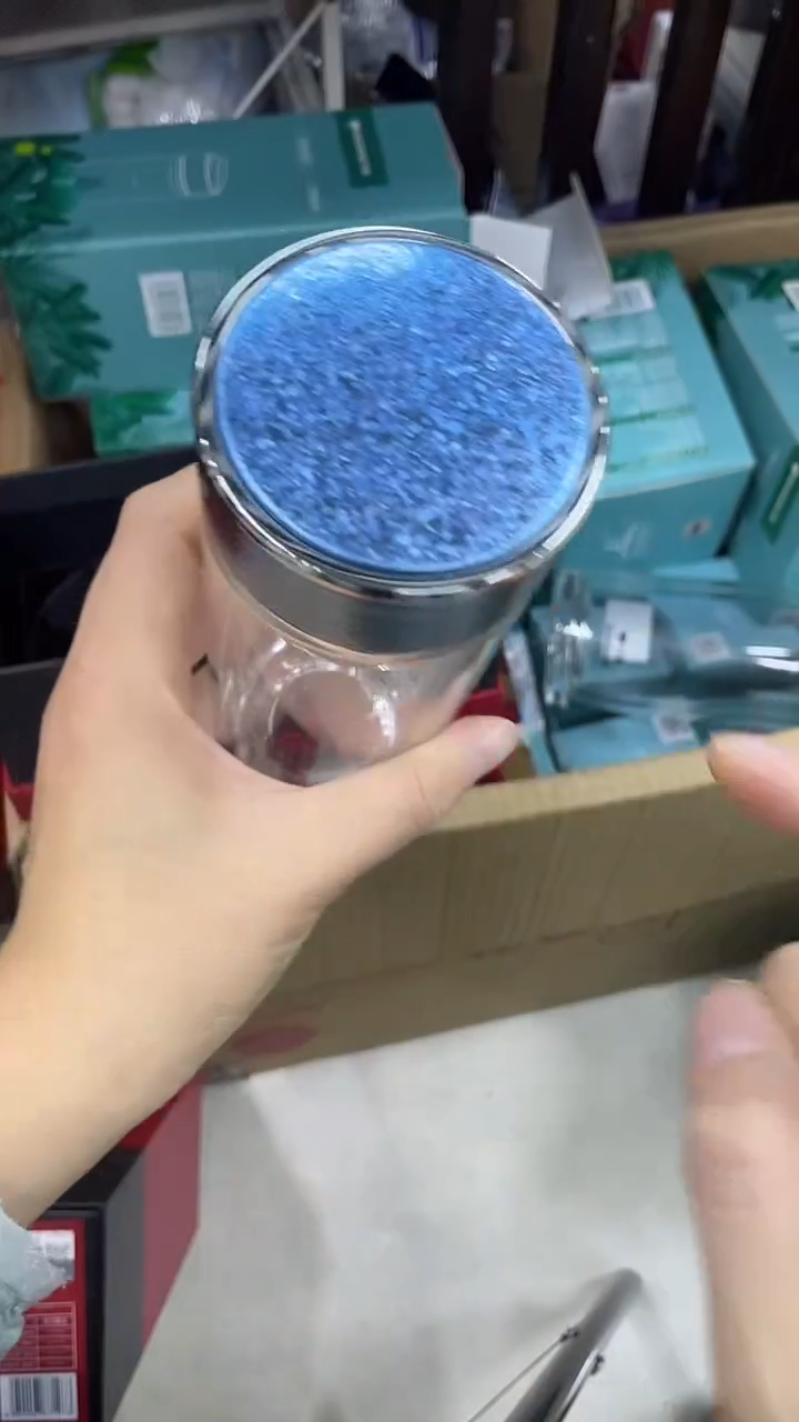 小熊双层t610-270ml蓝