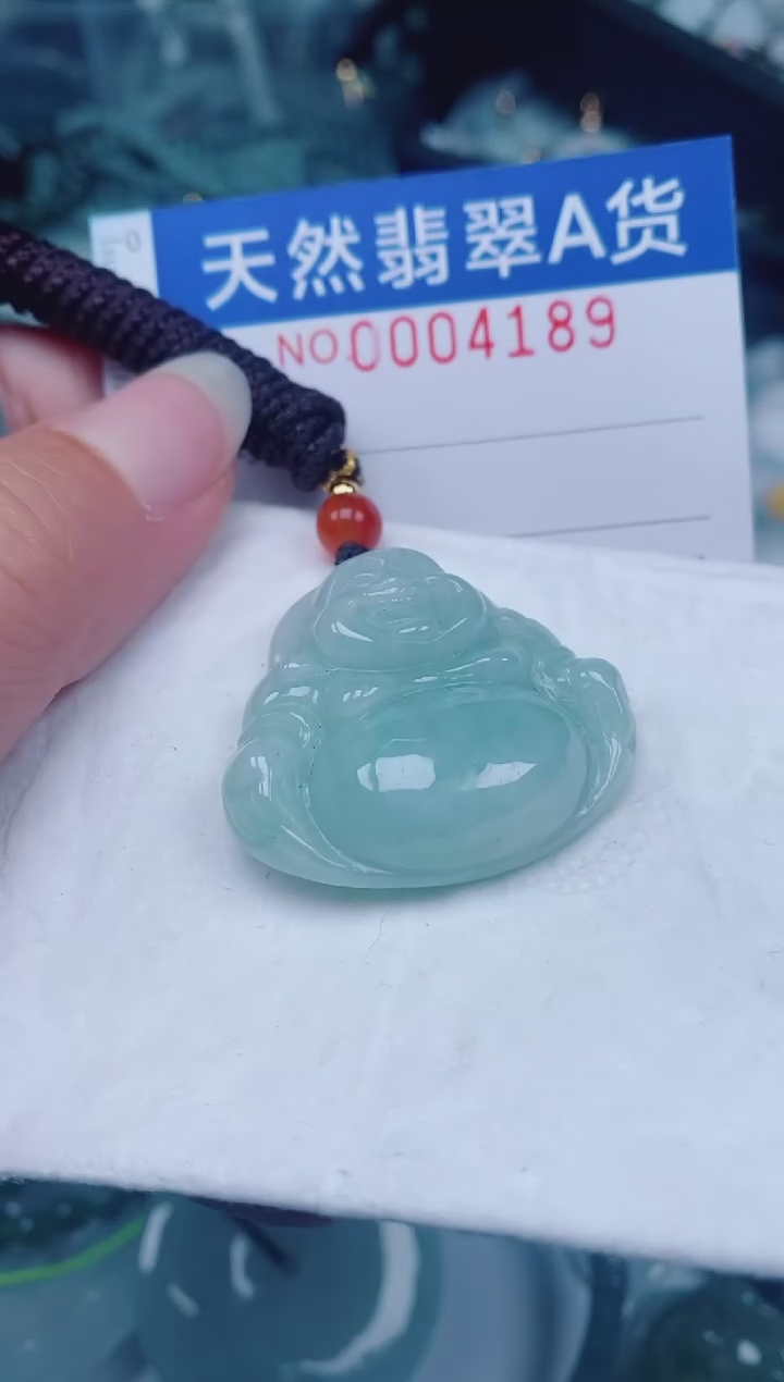 颈饰未镶嵌翡翠00004189