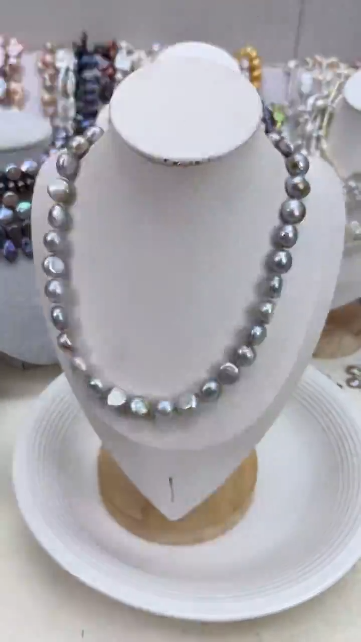 颈饰未镶嵌淡水珍珠1