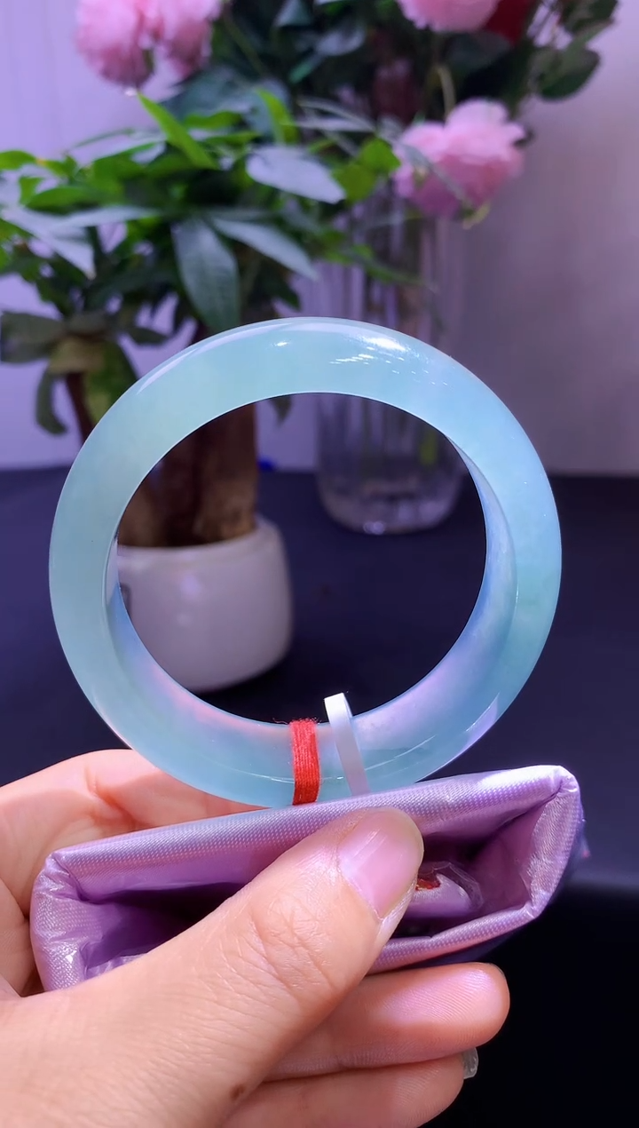 未镶嵌手镯翡翠翡翠手镯圈口58.2-t141 