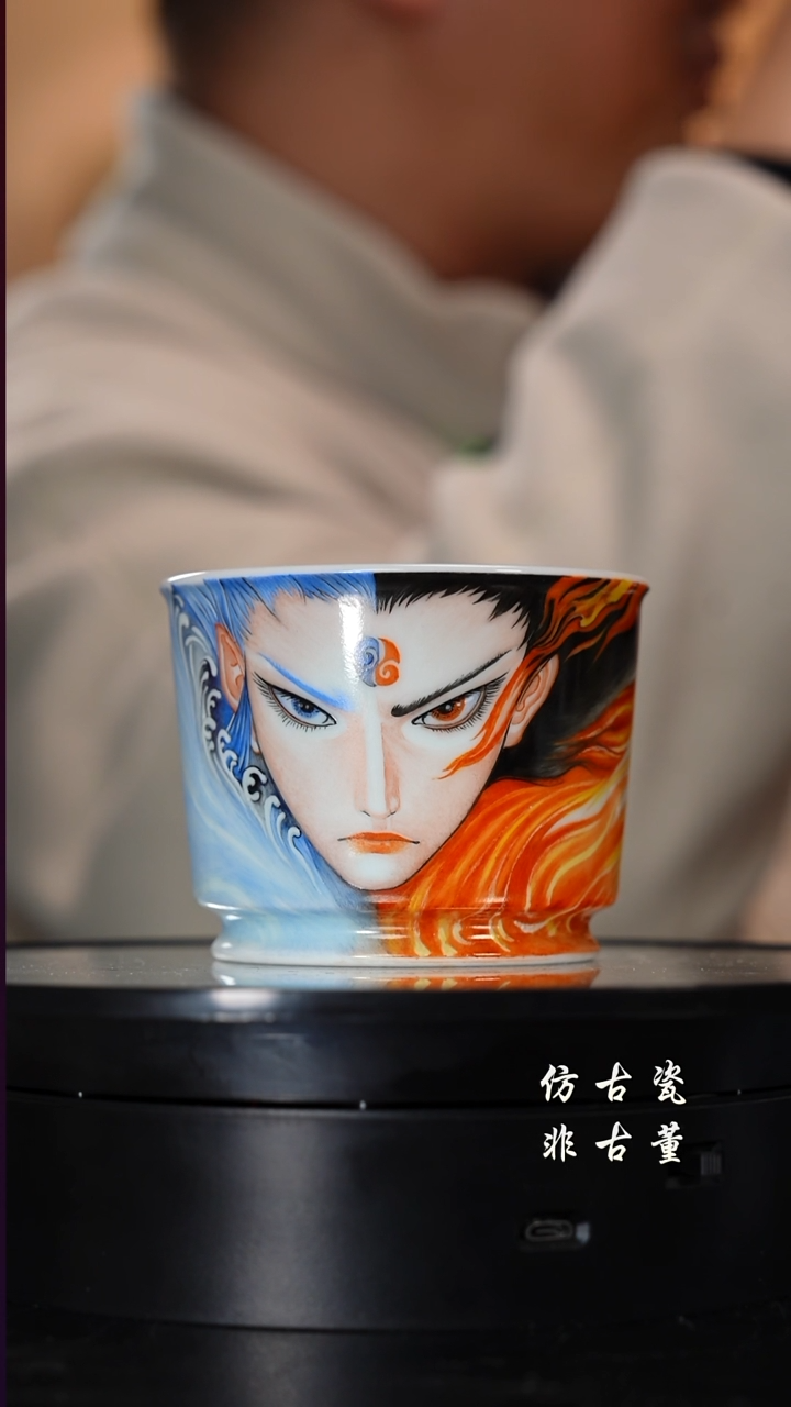 摆件瓷d****a老曹严选好物分享 