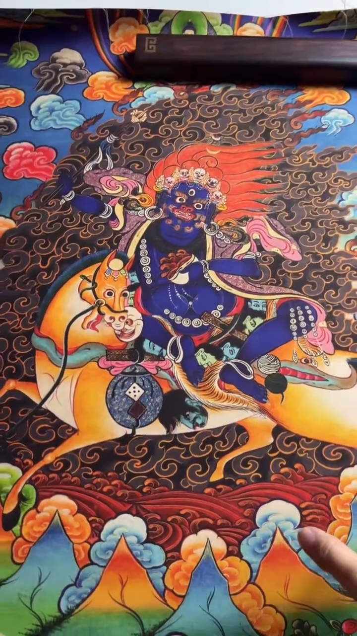 百尚专属文化挂画精品16019
