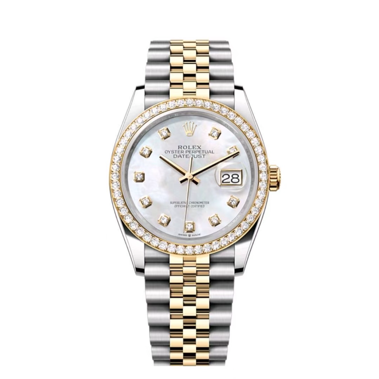 未使用 Rolex/劳力士 日志型 m126283rbr-0009 国行当天卡 寄售