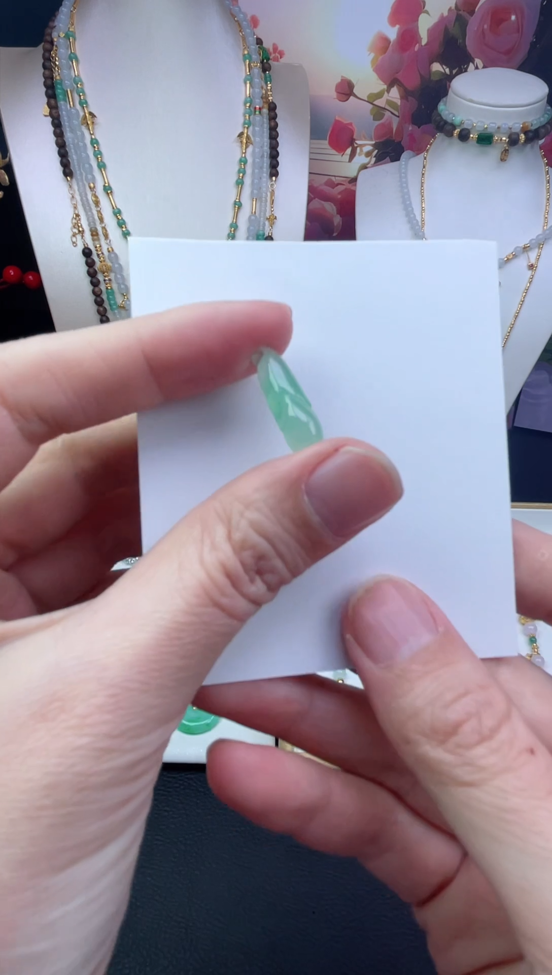 【闪购商品】翡翠挂件未镶嵌-多样性发其一